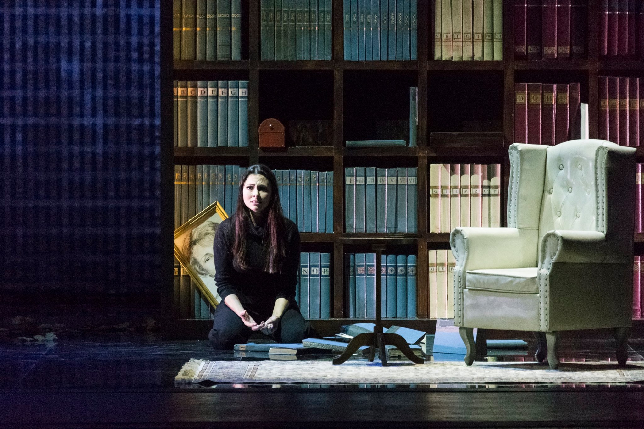 Isabel Leonard as Charlotte in Massenet’s ‘Werther’