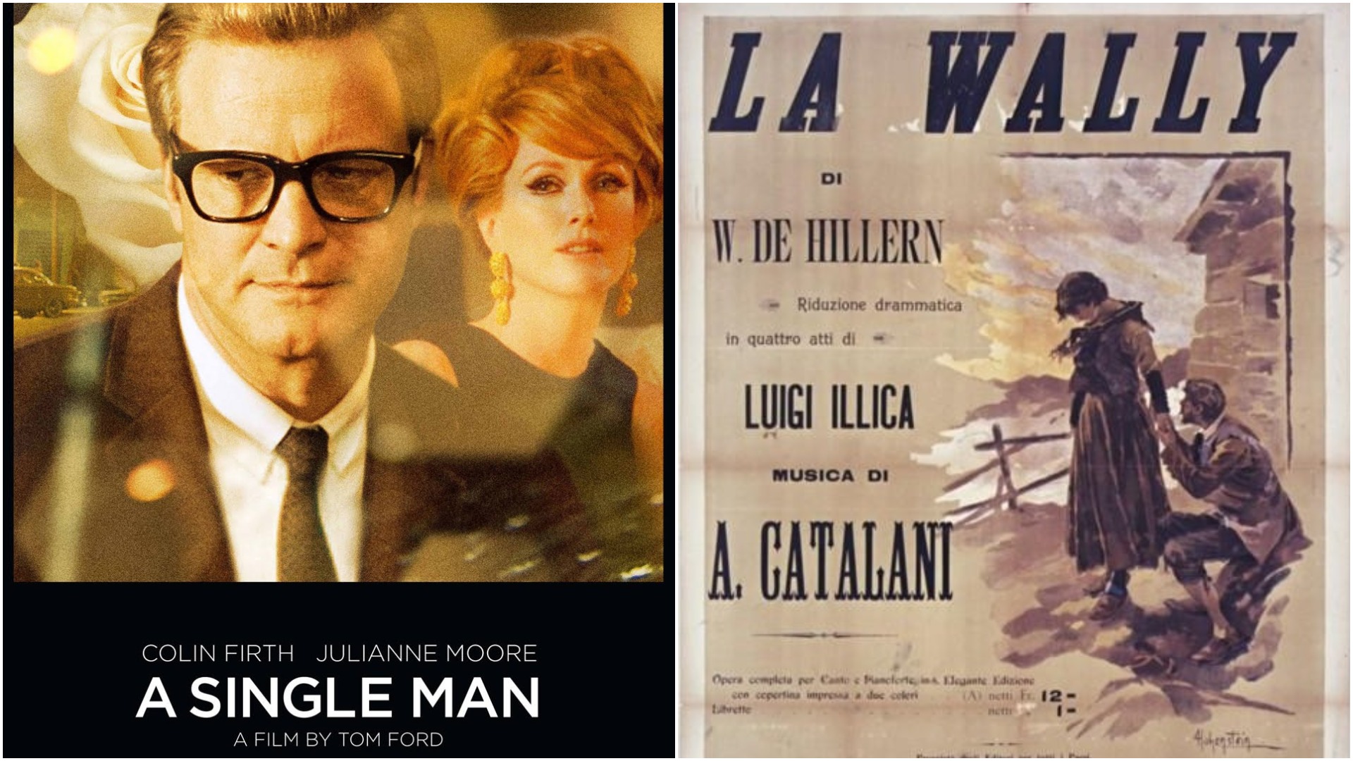 La Wally A Single Man
