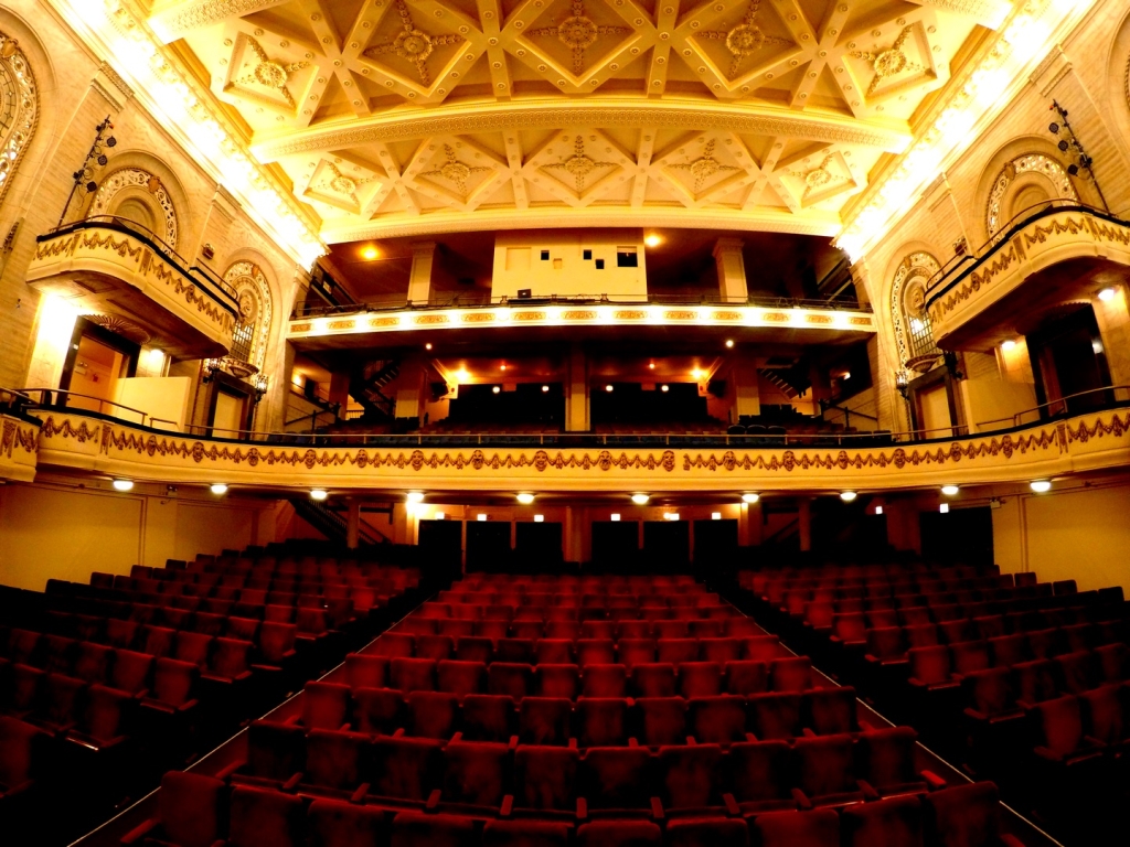 The Studbaker Theatre Chicago Opera Theater