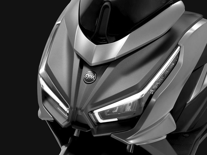 SYM Maxi Scooter DNA